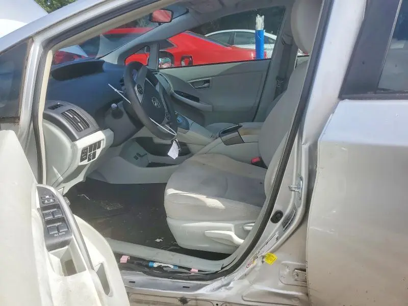 2012 TOYOTA PRIUS THREE  