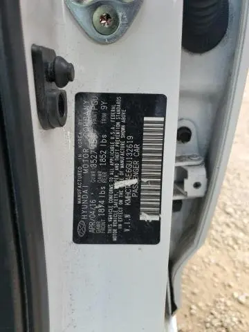 2016 HYUNDAI ACCENT SE  