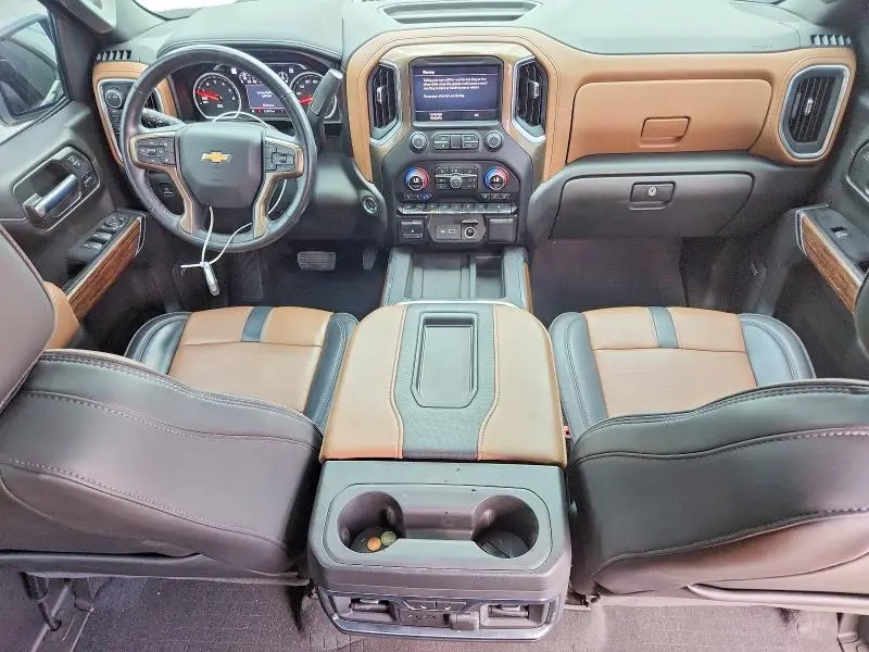 2021 CHEVROLET SILVERADO K1500 HIGH COUNTRY  