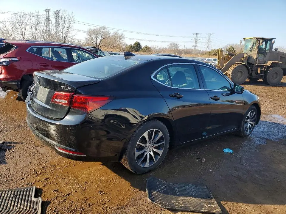 2015 ACURA TLX   