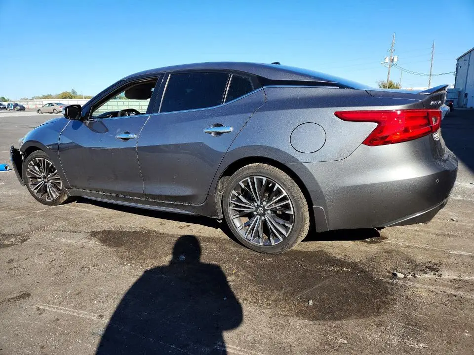 2017 NISSAN MAXIMA 3.5 SL  