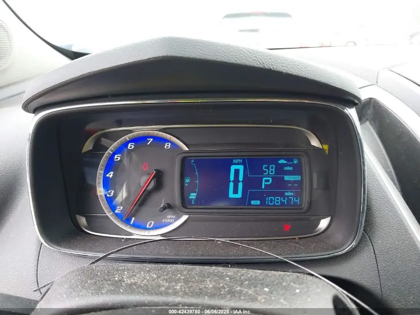 2016 CHEVROLET TRAX LT