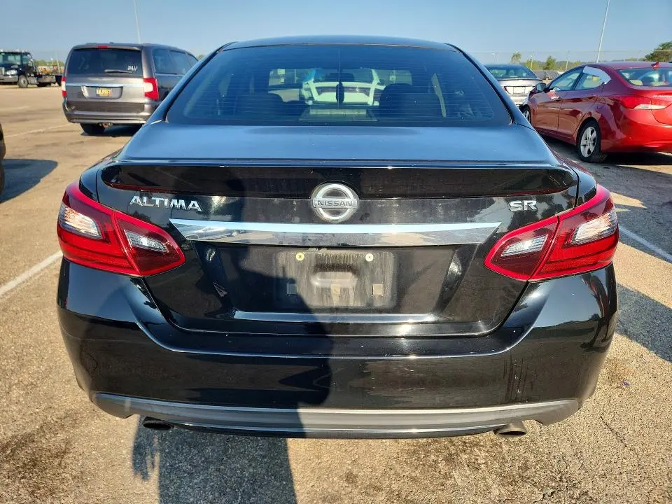 2017 NISSAN ALTIMA 2.5 SR  