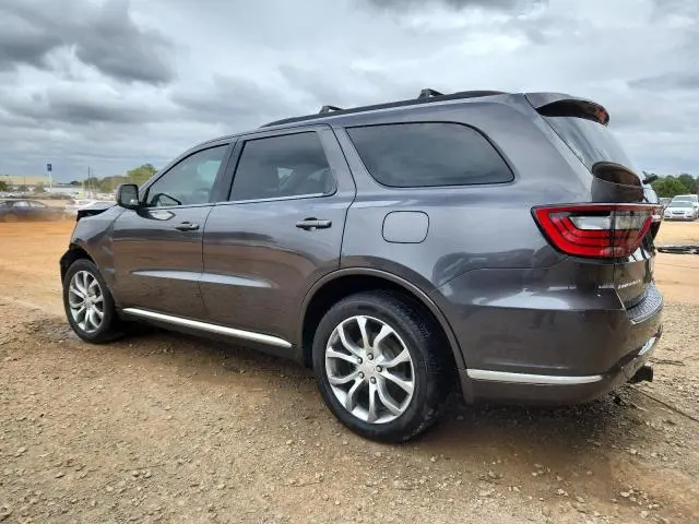 2017 DODGE DURANGO SXT  