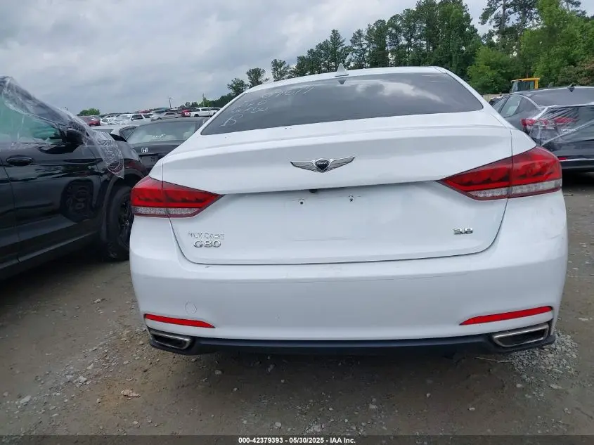 2017 GENESIS G80 PREMIUM/ULTIMATE