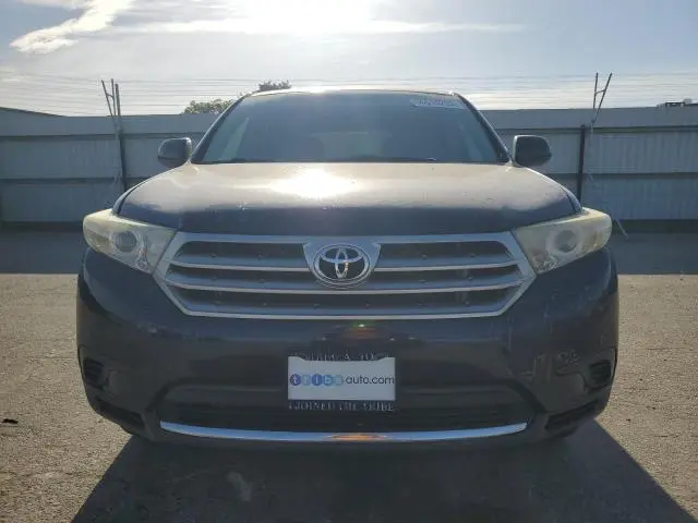 2013 TOYOTA HIGHLANDER BASE  