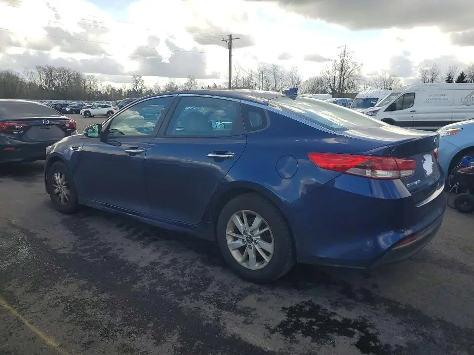 2017 KIA OPTIMA LX  