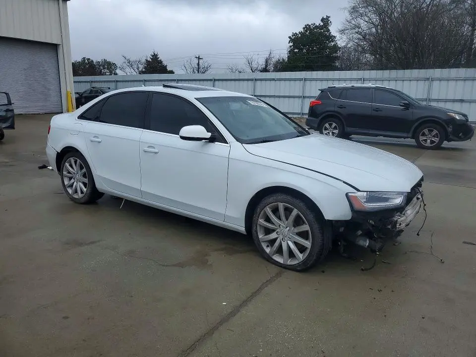 2013 AUDI A4 PREMIUM PLUS  