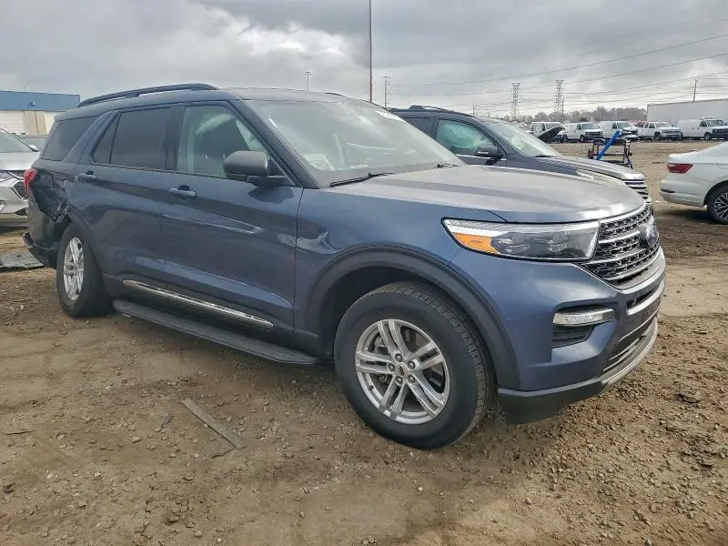 2021 FORD EXPLORER XLT  