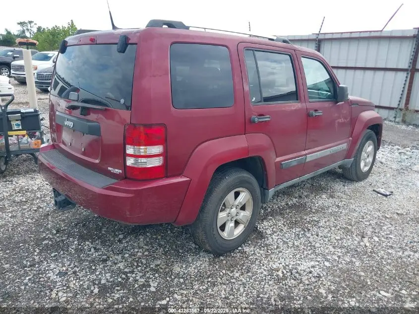 2011 JEEP LIBERTY SPORT