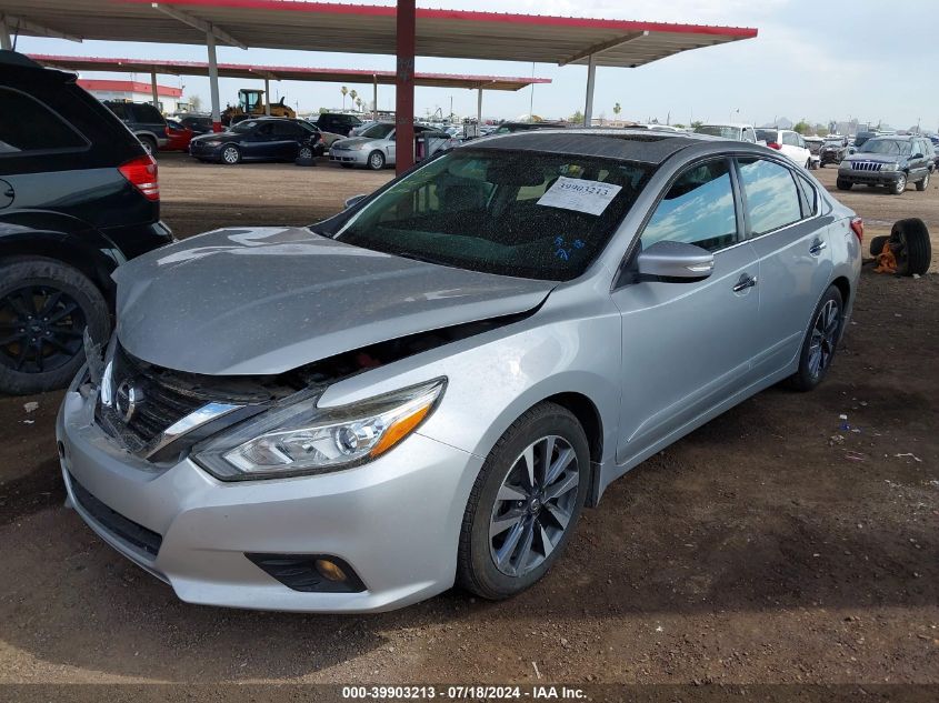 2016 NISSAN ALTIMA 2.5 SV