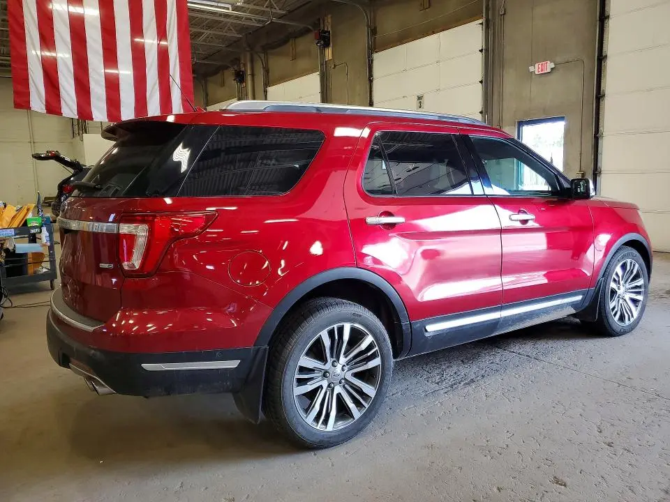2018 FORD EXPLORER PLATINUM  