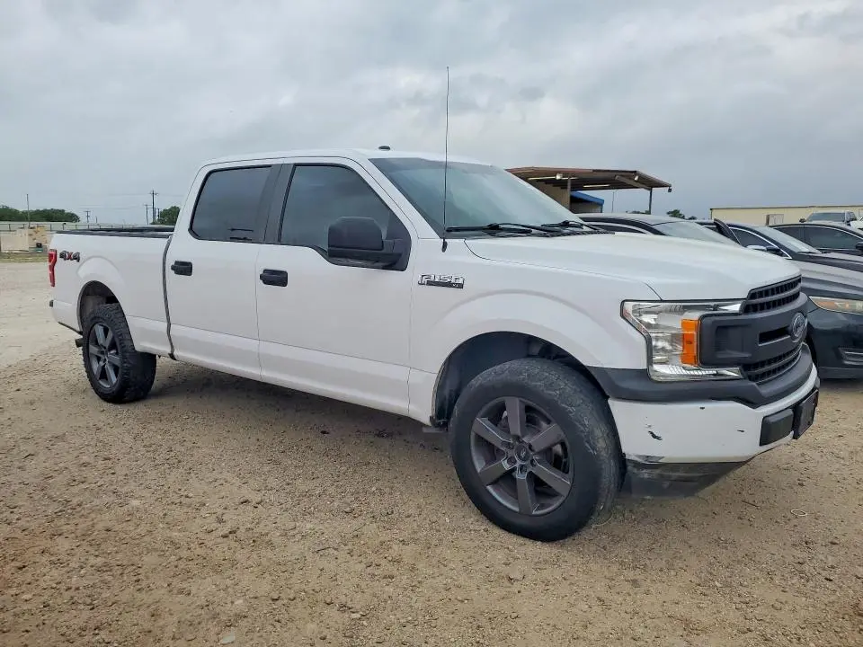 2018 FORD F150 SUPERCREW  