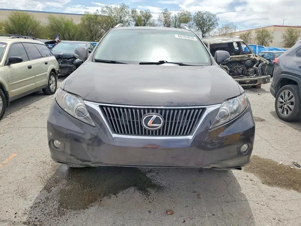 2010 LEXUS RX 350  