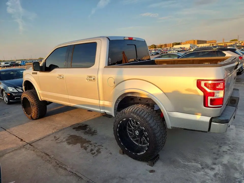 2018 FORD F150 SUPERCREW  