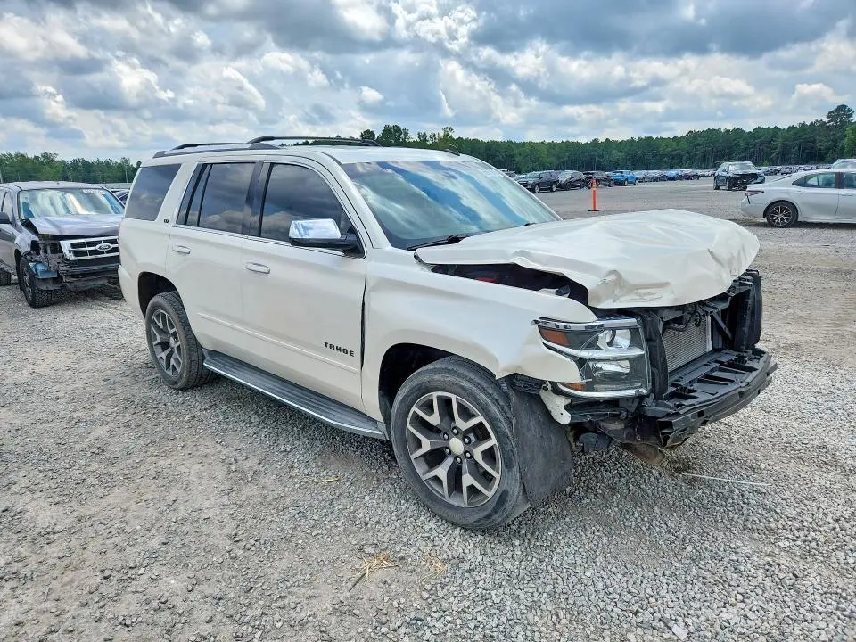 2015 CHEVROLET TAHOE C1500 LTZ  