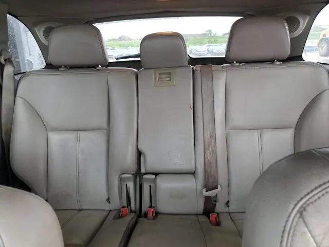 2011 FORD EDGE LIMITED  