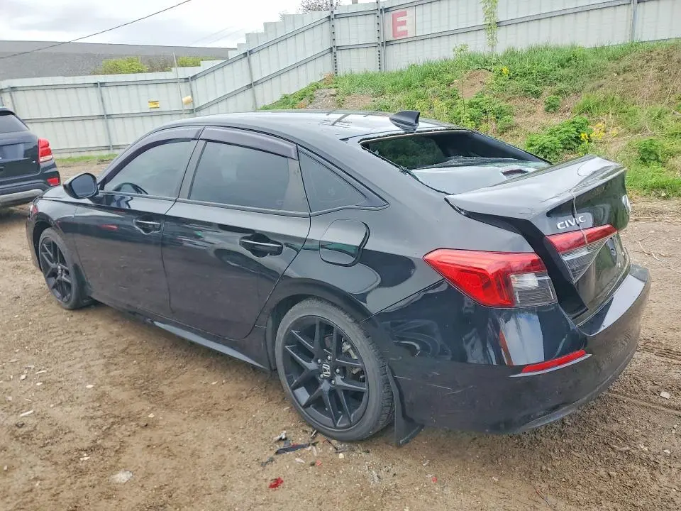 2022 HONDA CIVIC SPORT  