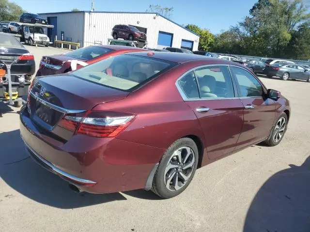 2016 HONDA ACCORD EXL