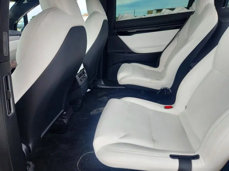 2021 TESLA MODEL X   