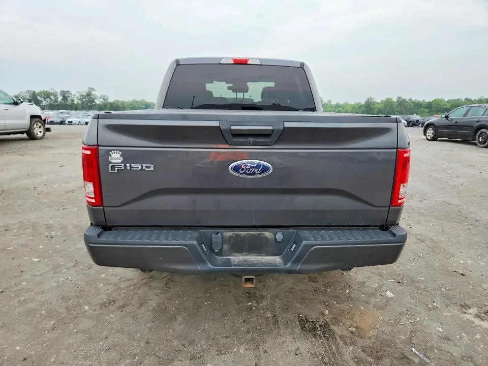 2016 FORD F150 SUPERCREW  