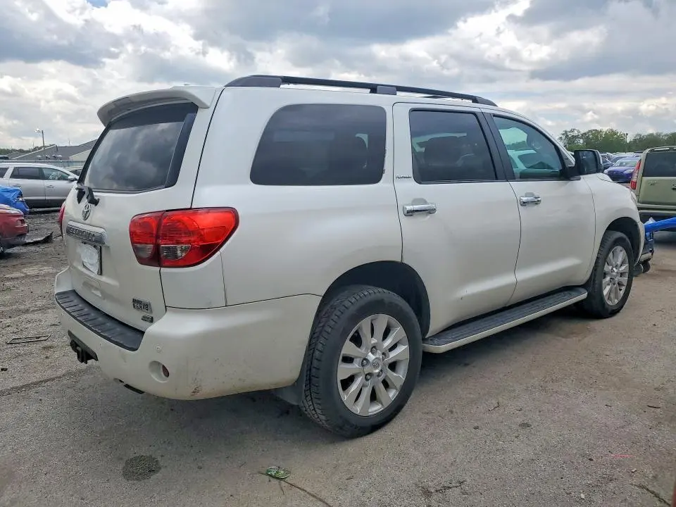 2014 TOYOTA SEQUOIA PLATINUM  