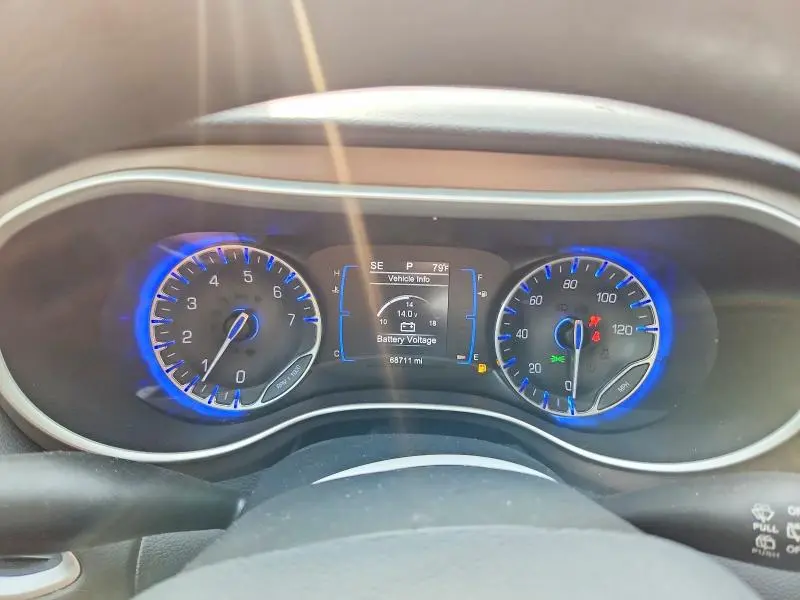 2017 CHRYSLER PACIFICA LX  
