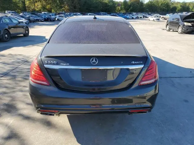 2016 MERCEDES-BENZ S 550 4MATIC  