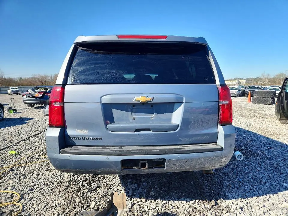 2016 CHEVROLET SUBURBAN K1500 LT  