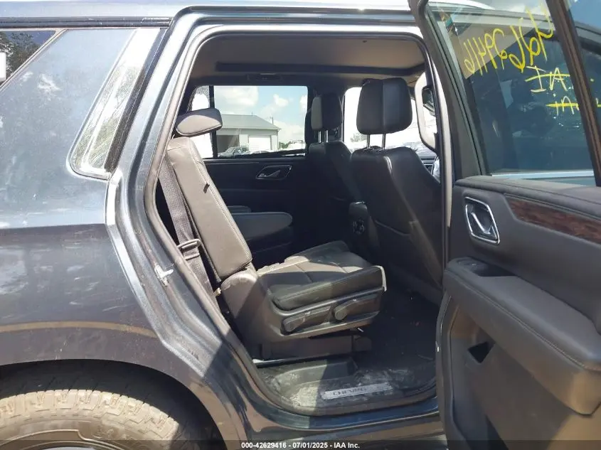 2021 CHEVROLET TAHOE 4WD LT