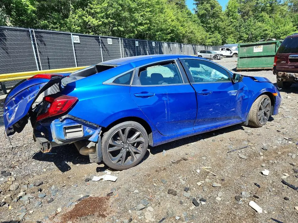 2020 HONDA CIVIC SPORT  