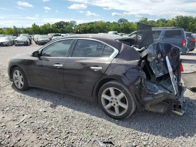 2010 NISSAN MAXIMA S  
