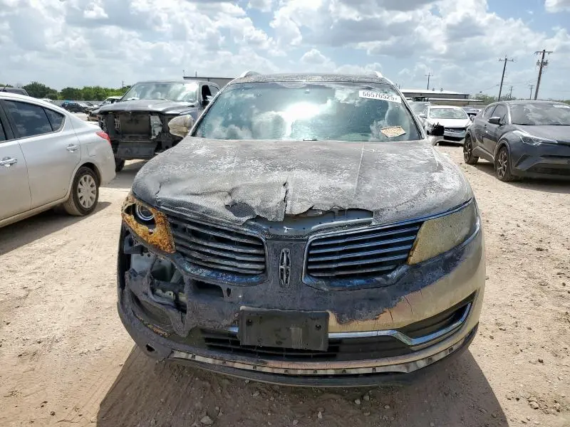 2016 LINCOLN MKX RESERVE  