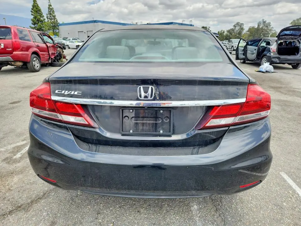 2014 HONDA CIVIC LX  