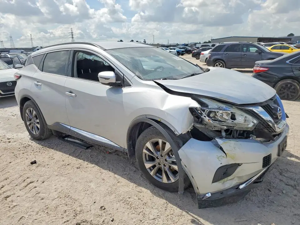 2017 NISSAN MURANO SV  