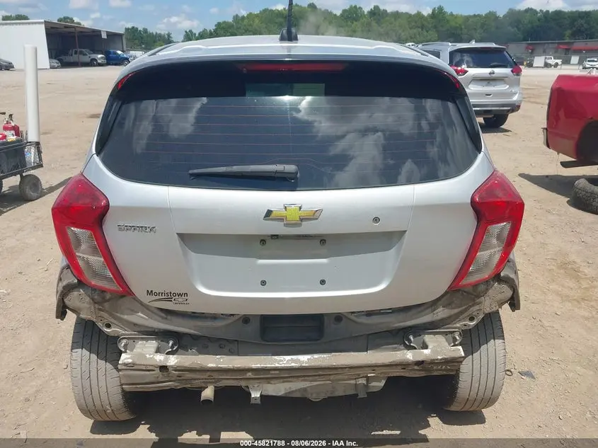 2019 CHEVROLET SPARK LS CVT
