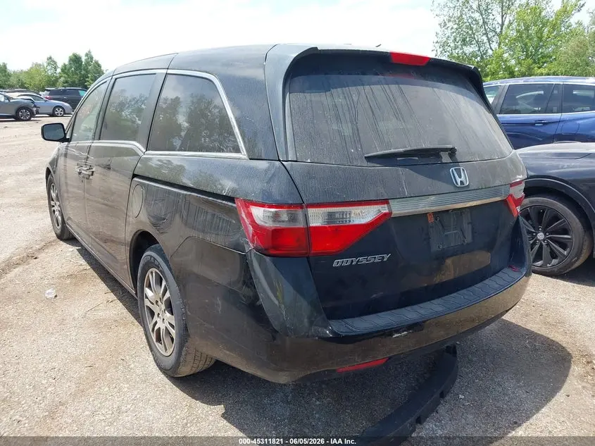 2012 HONDA ODYSSEY EX-L