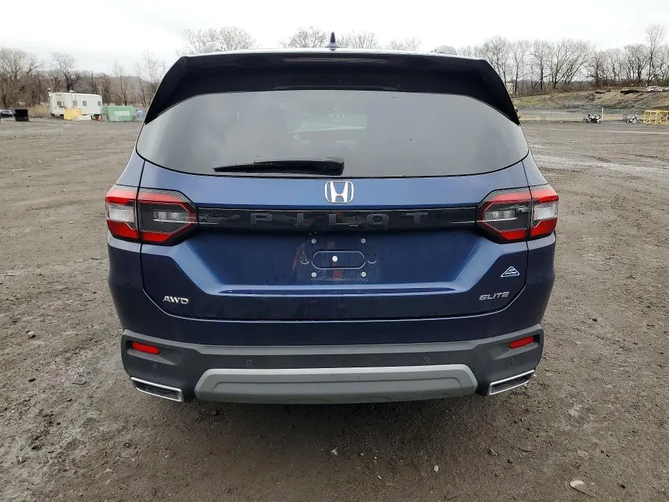 2025 HONDA PILOT ELITE  