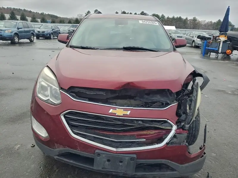 2017 CHEVROLET EQUINOX LT  