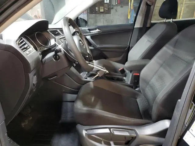 2018 VOLKSWAGEN TIGUAN S  