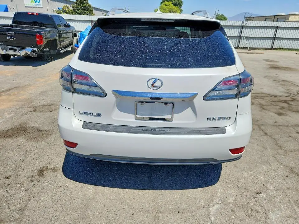 2010 LEXUS RX 350  
