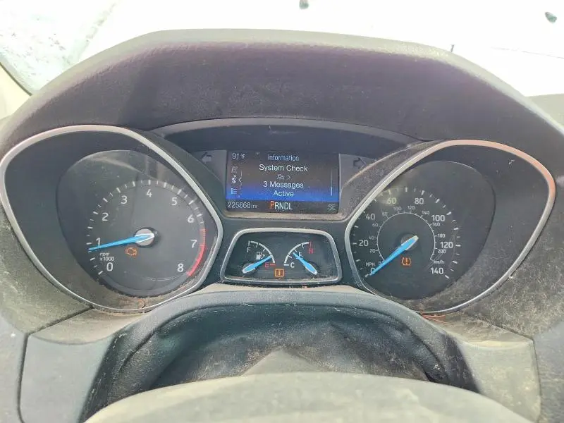 2016 FORD FOCUS SE  
