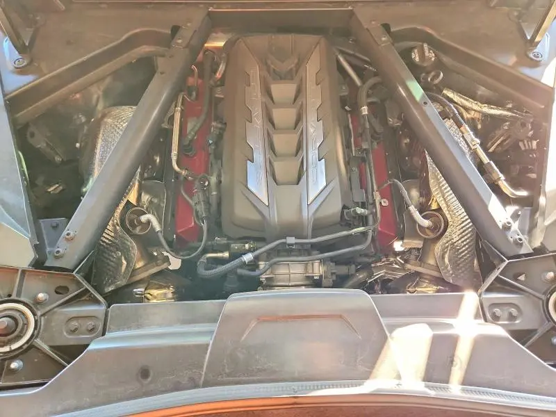 2024 CHEVROLET CORVETTE STINGRAY 1LT  