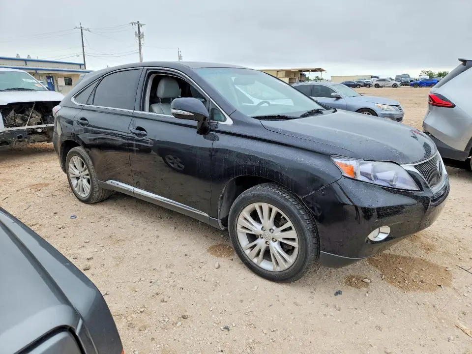 2012 LEXUS RX 450H  