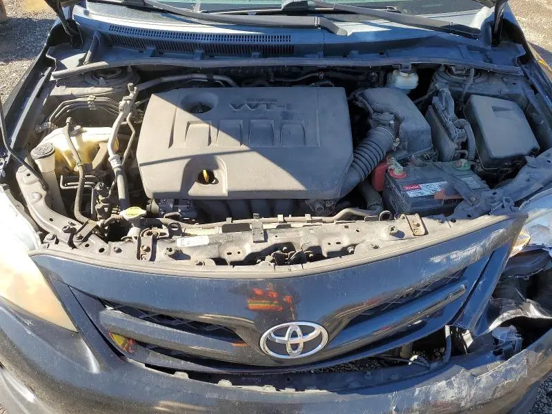 2011 TOYOTA COROLLA S  