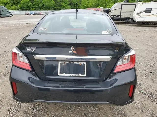 2024 MITSUBISHI MIRAGE G4 SE  