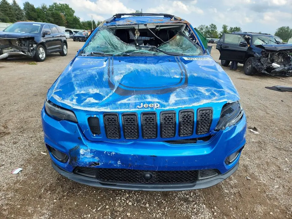 2022 JEEP CHEROKEE LATITUDE  