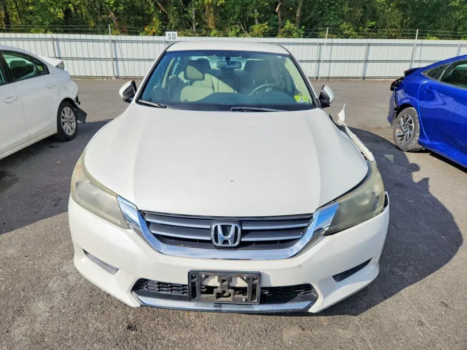 2015 HONDA ACCORD LX  
