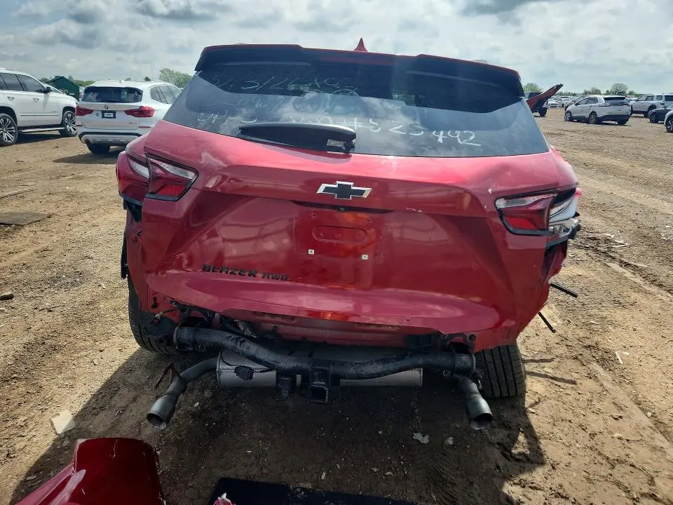 2021 CHEVROLET BLAZER 3LT  