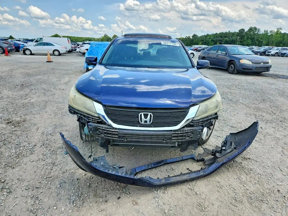 2014 HONDA ACCORD EXL  